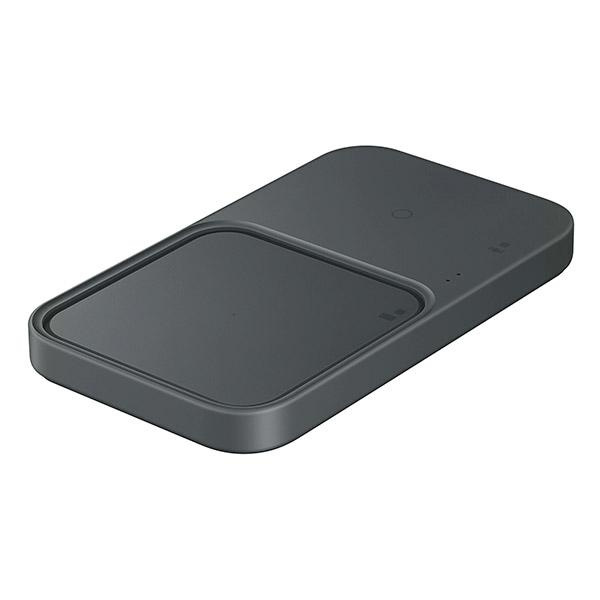 Bezdrátová nabíječka Samsung EP-P5400TB Wireless Charger Duo + Wall Charger dark gray