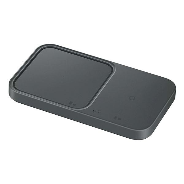 Bezdrátová nabíječka Samsung EP-P5400TB Wireless Charger Duo + Wall Charger dark gray