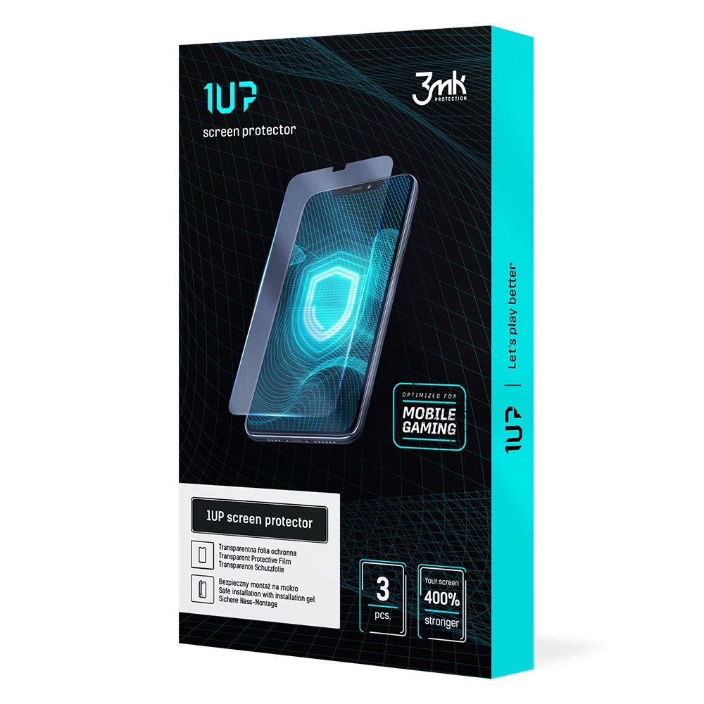 Kryt 3MK 1UP Nintendo Switch [3 PACK]