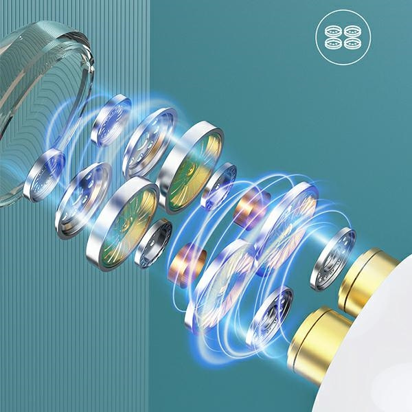 Sluchátka AWEI  Bluetooth T12 TWS white