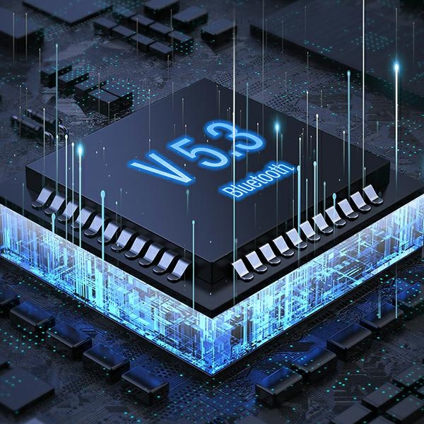 Sluchátka AWEI  Bluetooth 5.0 T23 TWS + gaming white