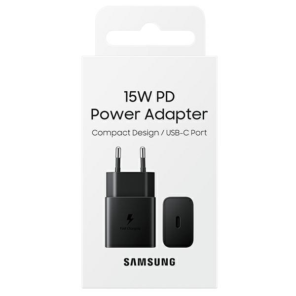 Síťová nabíječka Samsung EP-T1510NB 15W Fast Charge black