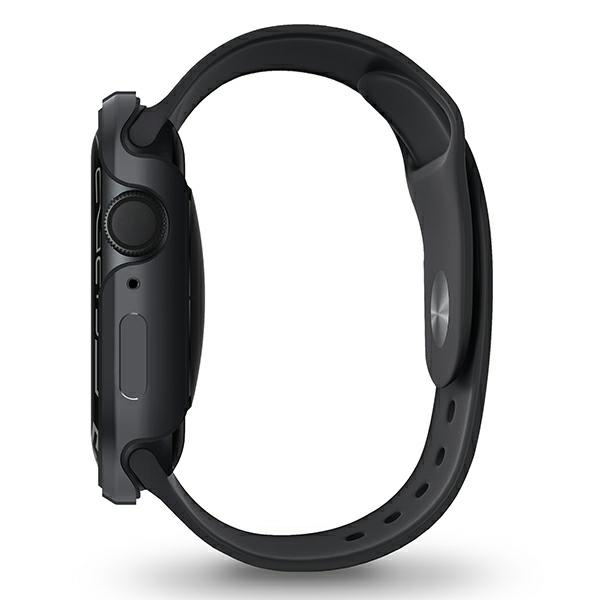 Kryt UNIQ Valencia case Apple Watch 4/5/6/7/SE 40/41mm graphite/graphite