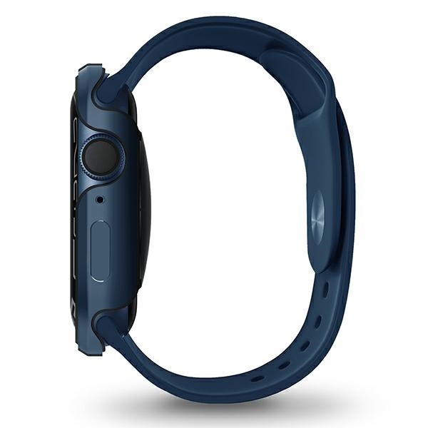 Kryt UNIQ Valencia case Apple Watch 4/5/6/7/SE 40/41mm blue/cobalt blue