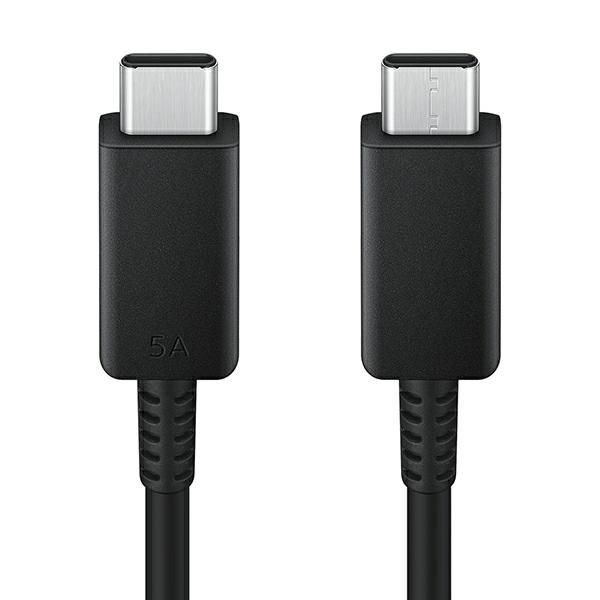 Samsung EP-DX510JB USB-C - USB-C Cable 5A 1.8m black