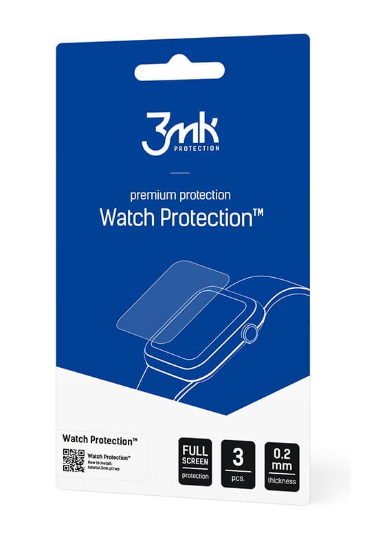 Hybridní sklo 3MK FlexibleGlass Watch Protection Xiaomi Watch S1 Active