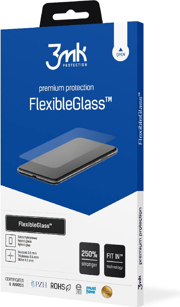 Hybridní sklo 3MK FlexibleGlass Redmi Note 11E