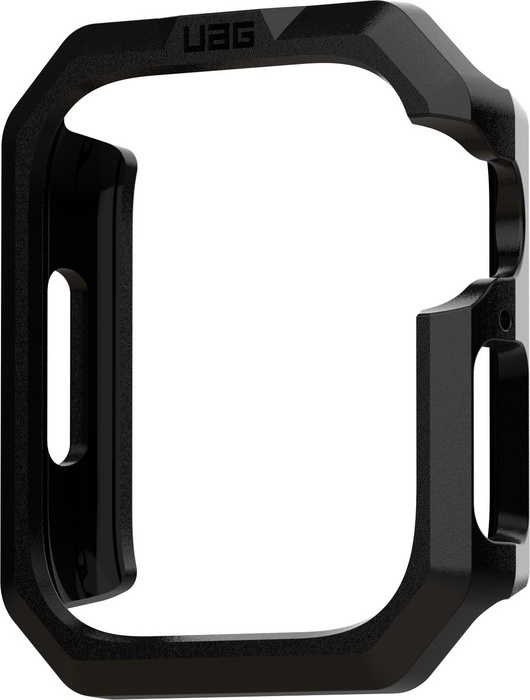 Kryt UAG Urban Armor Gear Scout Apple Watch 4/5/6/7/SE/8/9 40/41mm (black)