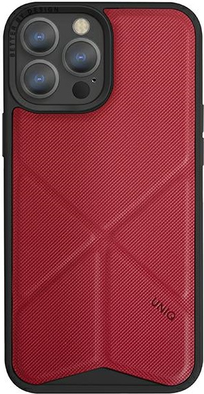Kryt UNIQ Transforma MagSafe Apple iPhone 13 Pro coral red
