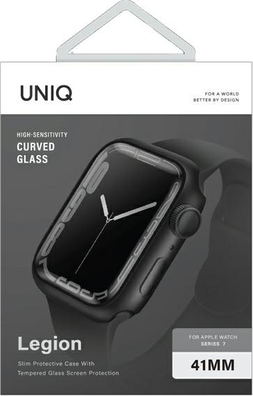 Kryt UNIQ Legion case Apple Watch 4/5/6/7/SE/8/9 40/41mm black