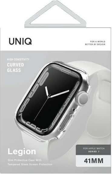 Kryt UNIQ Legion Case Apple Watch 4/5/6/7/SE/8/9 40/41mm transparent/clear