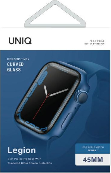 Kryt UNIQ Legion case Apple Watch 4/5/6/7/8/9/SE 44/45mm blue