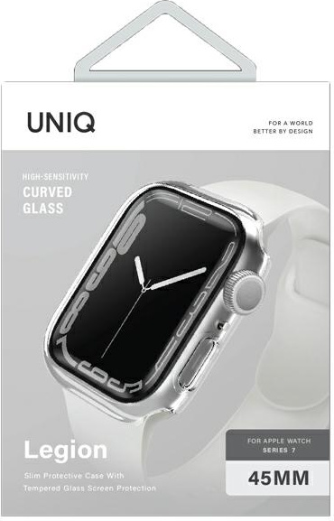 Kryt UNIQ Legion case Apple Watch 4/5/6/7/8/9/SE 44/45mm transparent/clear