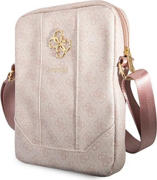 Kryt Guess GUTB10G4GFPI 10 inch pink 4G Big Metal Logo