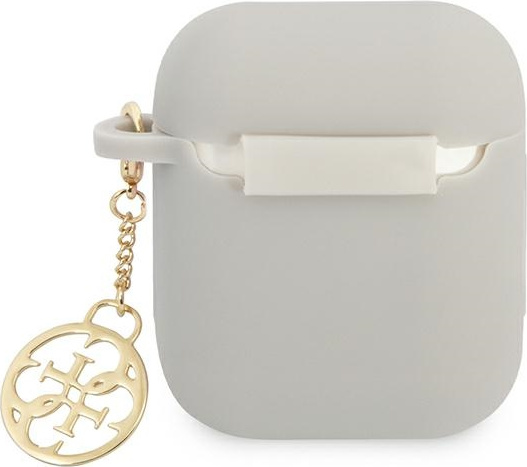 Kryt Guess GUA2LSC4EG Apple AirPods grey Silicone Charm 4G Collection