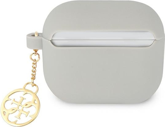 Kryt Guess GUA3LSC4EG Apple AirPods 3 grey Silicone Charm 4G Collection