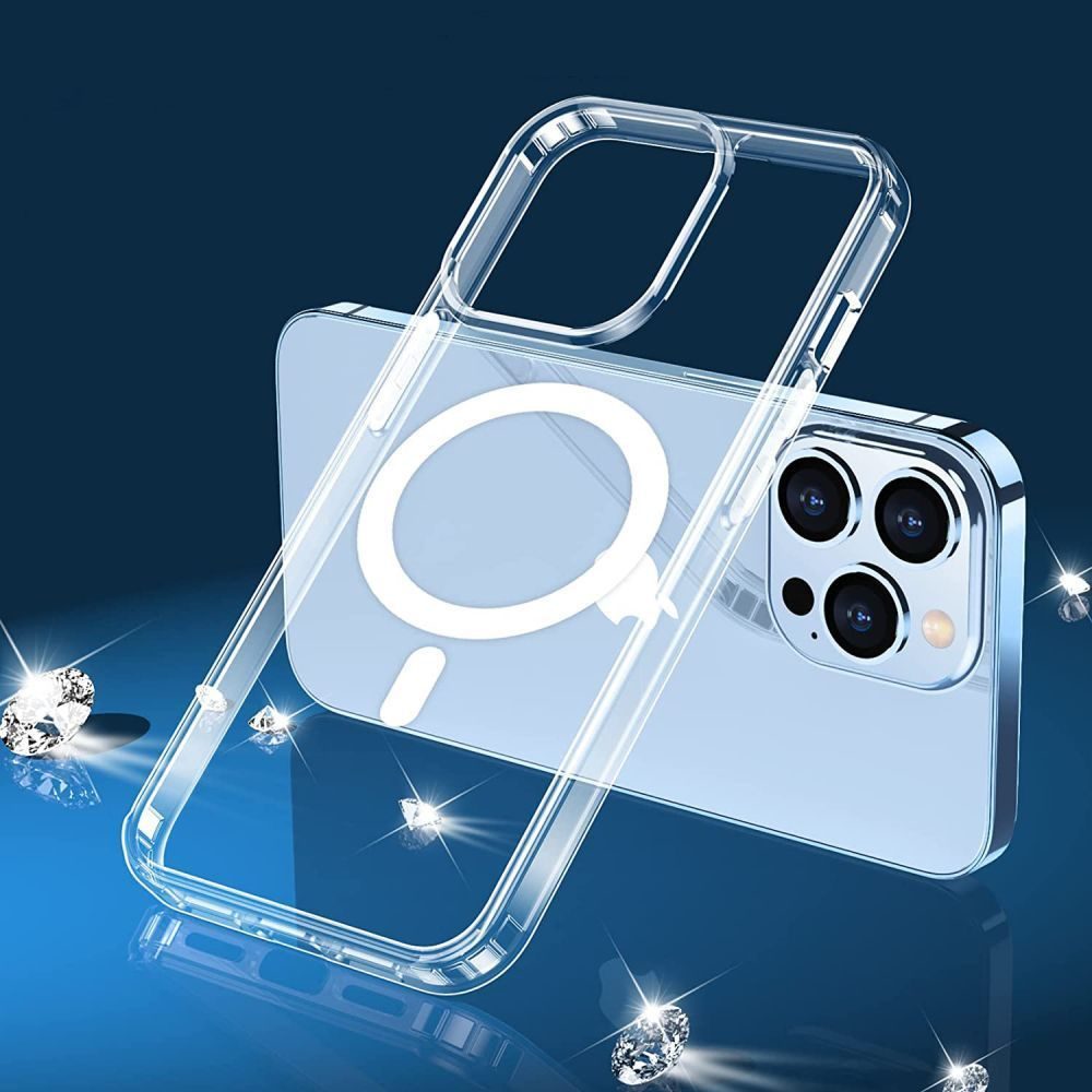 Kryt Tech-Protect Magmat MagSafe Apple iPhone 11 Clear