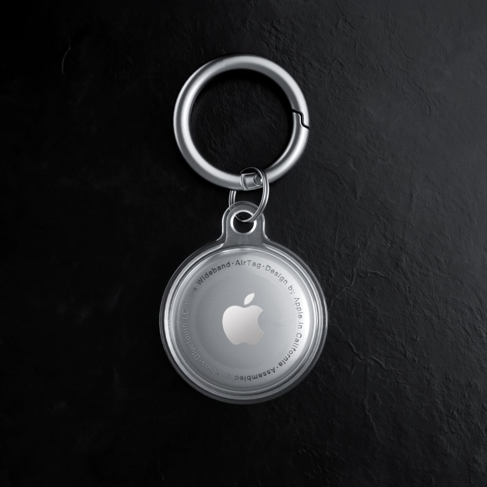 Kryt Tech-Protect Icon Apple AirTag Clear