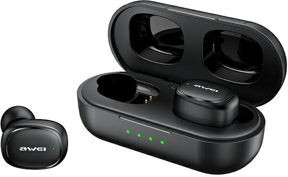 Sluchátka AWEI T13 TWS Pro  Bluetooth 5.1 black