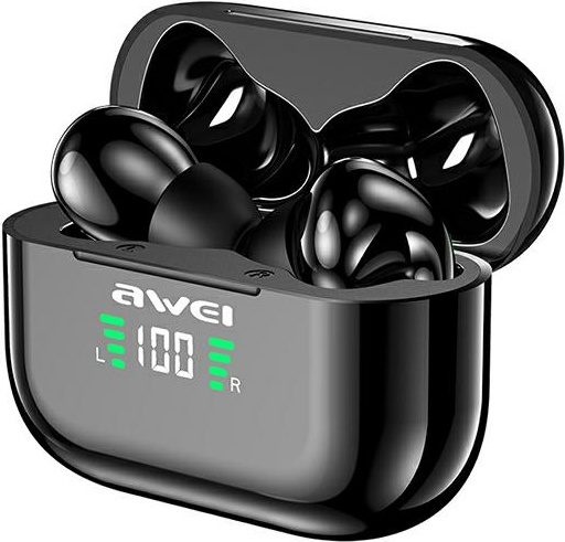 Sluchátka AWEI T29P TWS  Bluetooth 5.1 black
