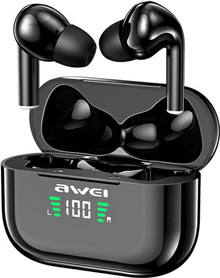 Sluchátka AWEI T29P TWS  Bluetooth 5.1 black