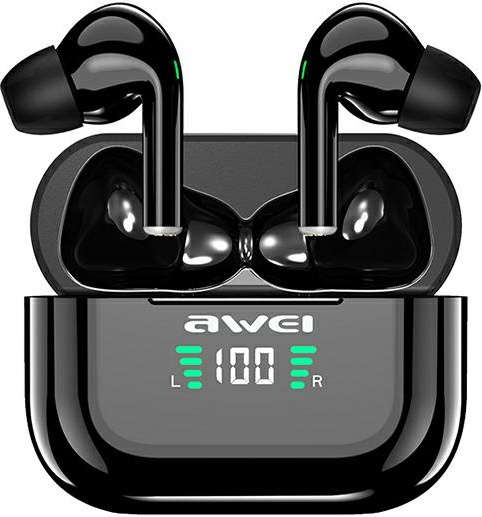 Sluchátka AWEI T29P TWS  Bluetooth 5.1 black