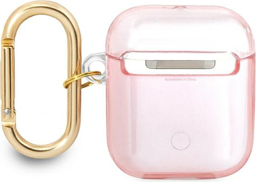 Kryt Guess GUA2HHTSP Apple AirPods pink Strap Collection