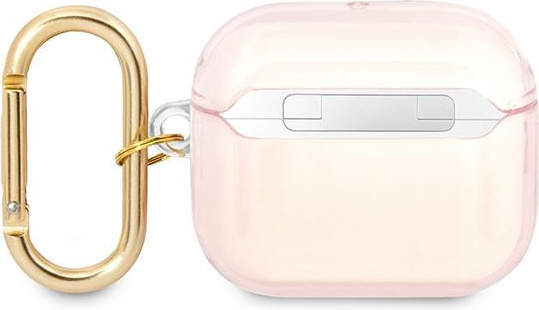 Kryt Guess GUA3HHTSP Apple AirPods 3 pink Strap Collection
