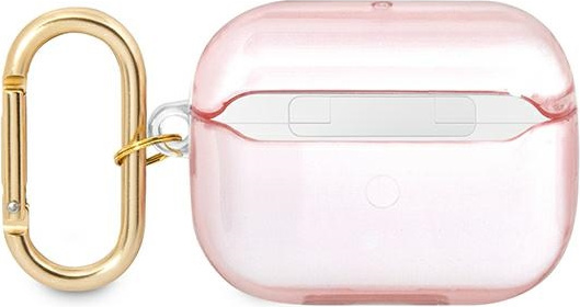 Kryt Guess GUAPHHTSP Apple AirPods Pro pink Strap Collection