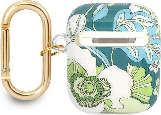 Kryt Guess GUA2HHFLN Apple AirPods green Flower Strap Collection