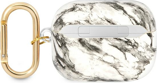 Kryt Guess GUAPHCHMAG Apple AirPods Pro grey Marble Strap Collection