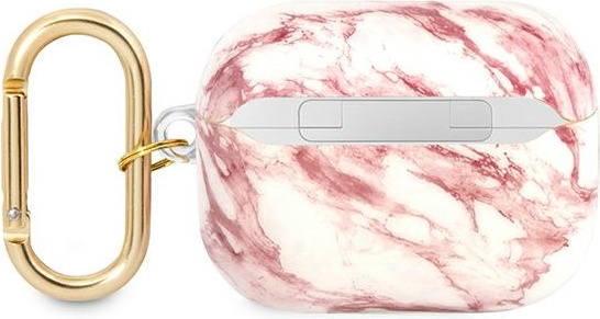 Kryt Guess GUAPHCHMAP Apple AirPods Pro pink Marble Strap Collection