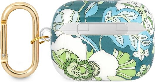 Kryt Guess GUAPHHFLN Apple AirPods Pro green Flower Strap Collection