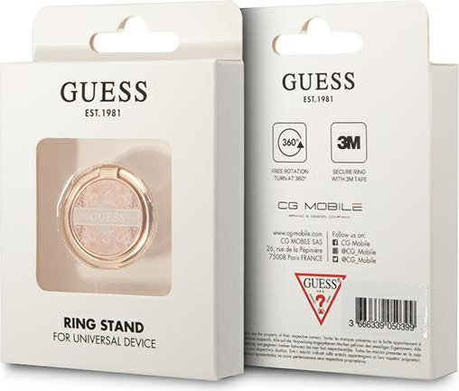 Držáček Guess Ring stand GURSHHFLG gold Paisley