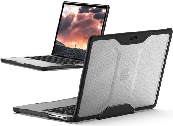 Kryt UAG Urban Armor Gear Plyo Apple MacBook Pro 14" 2021-2025 (M1/M2/M3/M4/M5) (clear)