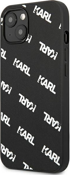Kryt Karl Lagerfeld KLHCP13SPULMBK3 Apple iPhone 13 mini hardcase black Allover