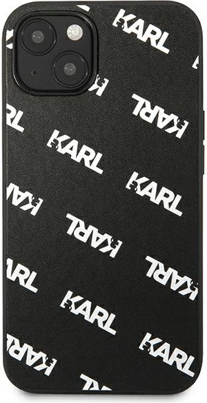 Kryt Karl Lagerfeld KLHCP13SPULMBK3 Apple iPhone 13 mini hardcase black Allover