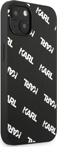 Kryt Karl Lagerfeld KLHCP13SPULMBK3 Apple iPhone 13 mini hardcase black Allover