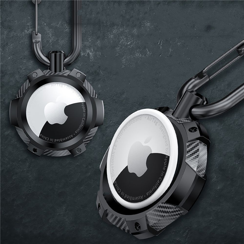 Kryt Tech-Protect TPUCarbon Apple AirTag Black