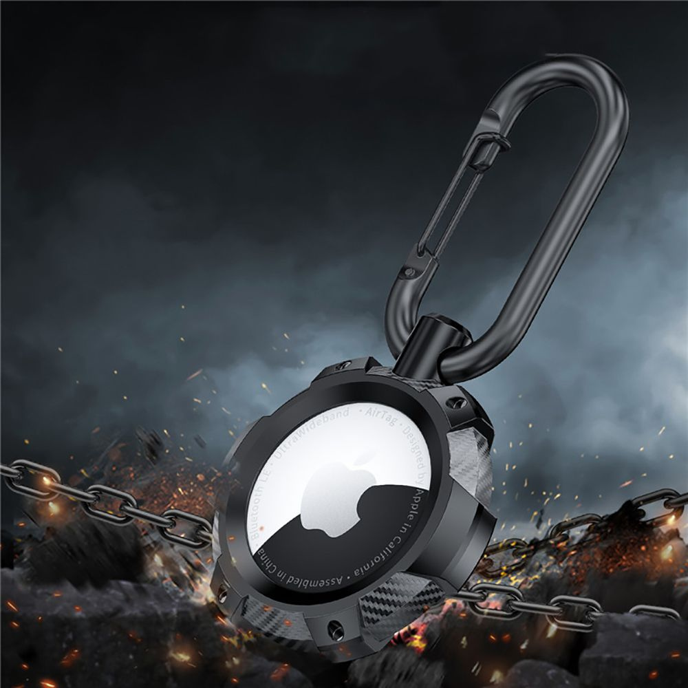 Kryt Tech-Protect TPUCarbon Apple AirTag Black