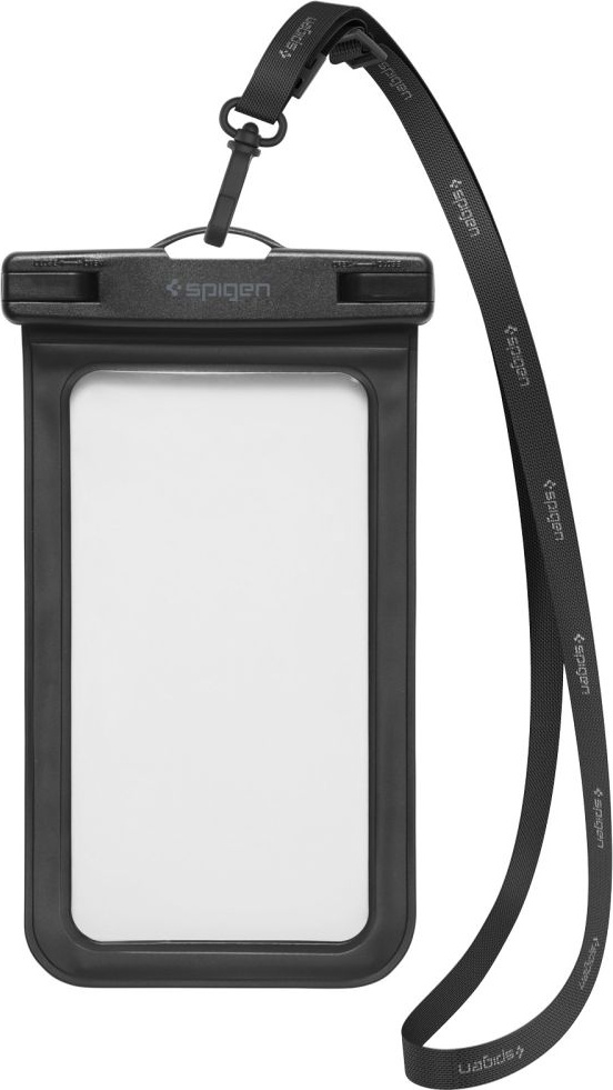 Kryt Spigen A601 Universal Waterproof Case Black