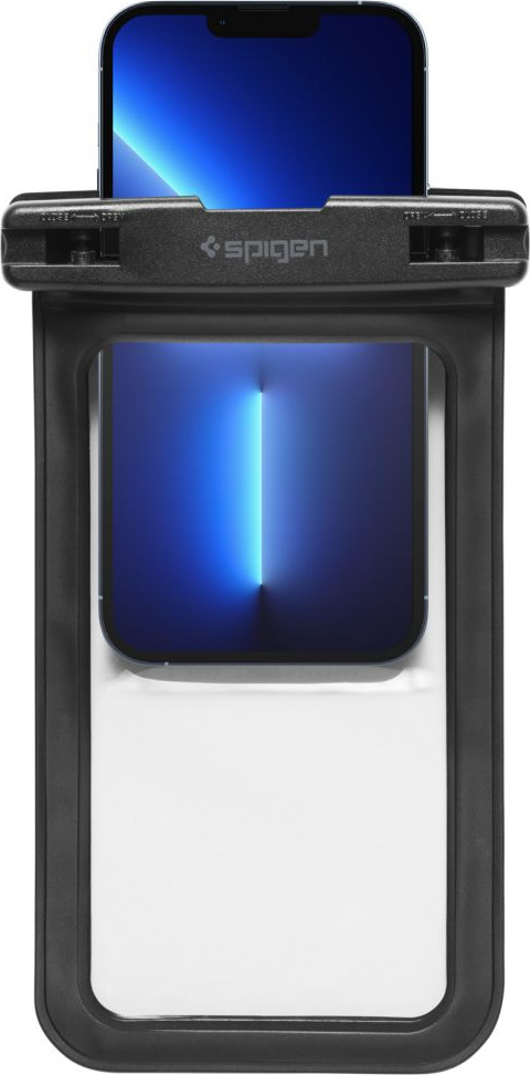 Kryt Spigen A601 Universal Waterproof Case Black