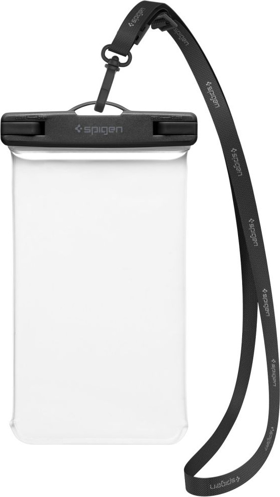 Kryt Spigen A601 Universal Waterproof Case Crystal Clear