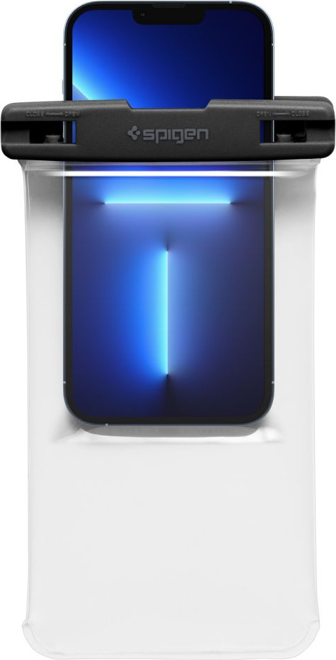 Kryt Spigen A601 Universal Waterproof Case Crystal Clear