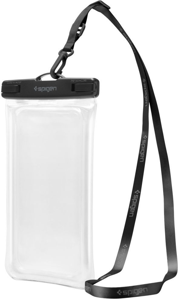 Kryt Spigen A610 Universal Waterproof Float Case Crystal Clear