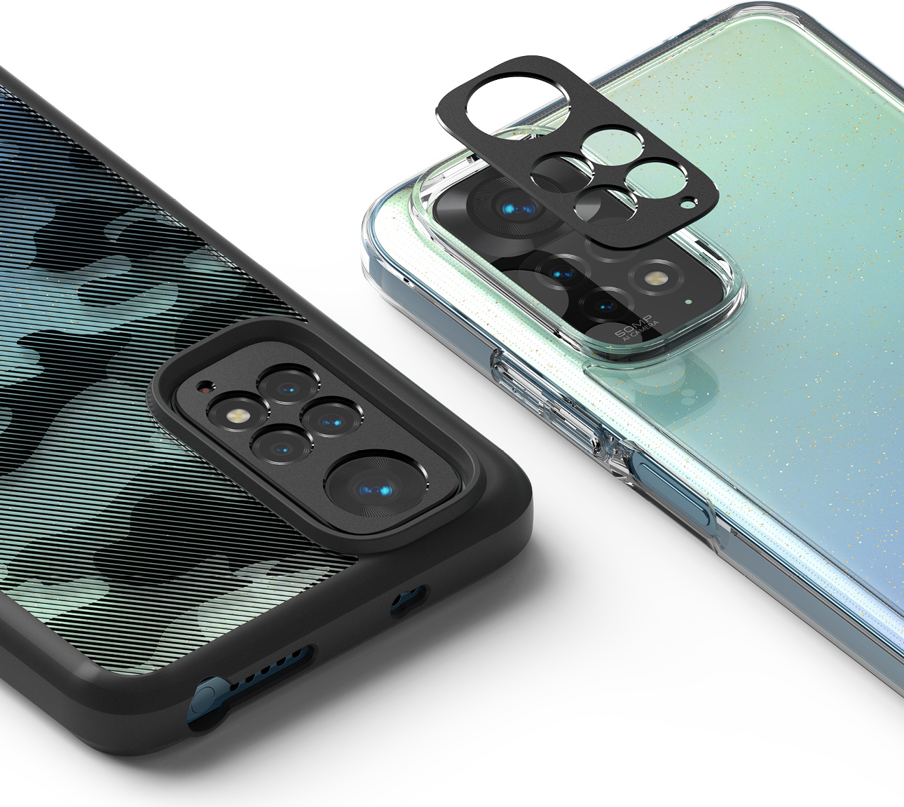 Kryt Ringke Camera Styling Redmi Note 11 Black