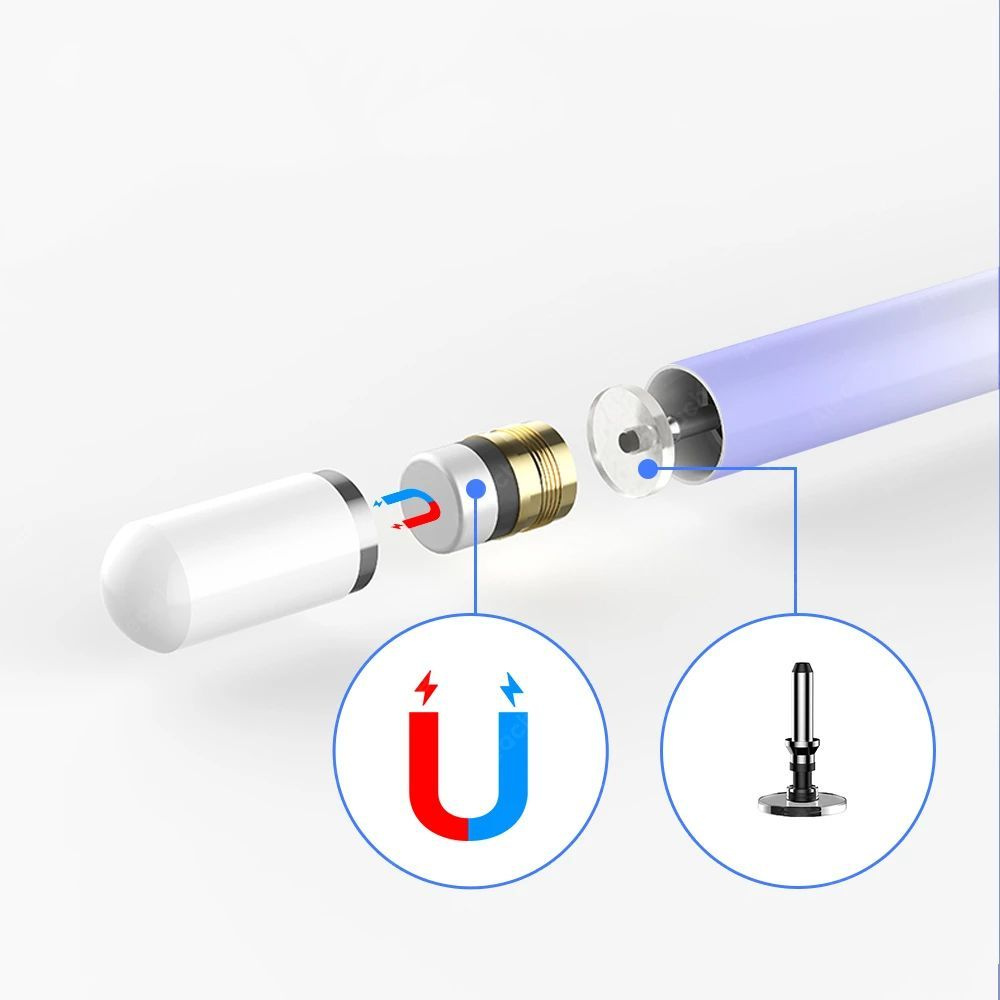 Kryt Tech-Protect Ombre Stylus Pen Violet