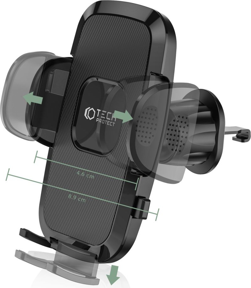 Držák do auta Tech-Protect V3 Universal Vent Car, Black