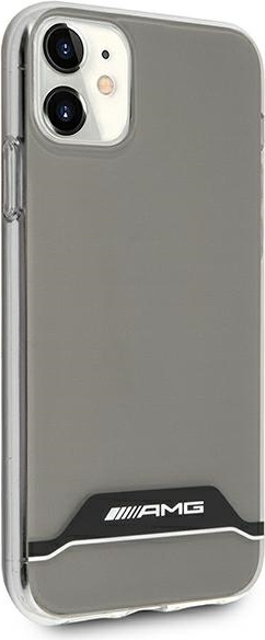 Kryt Mercedes AMG AMHCN61TCBW Apple iPhone 11 transparent hardcase Electroplate Black&White