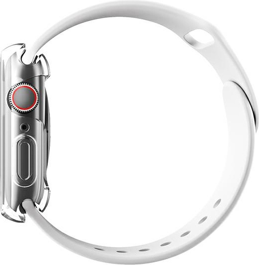 Kryt UNIQ Garde case Apple Watch 4/5/6/7/SE/8/9 40/41mm transparent/clear